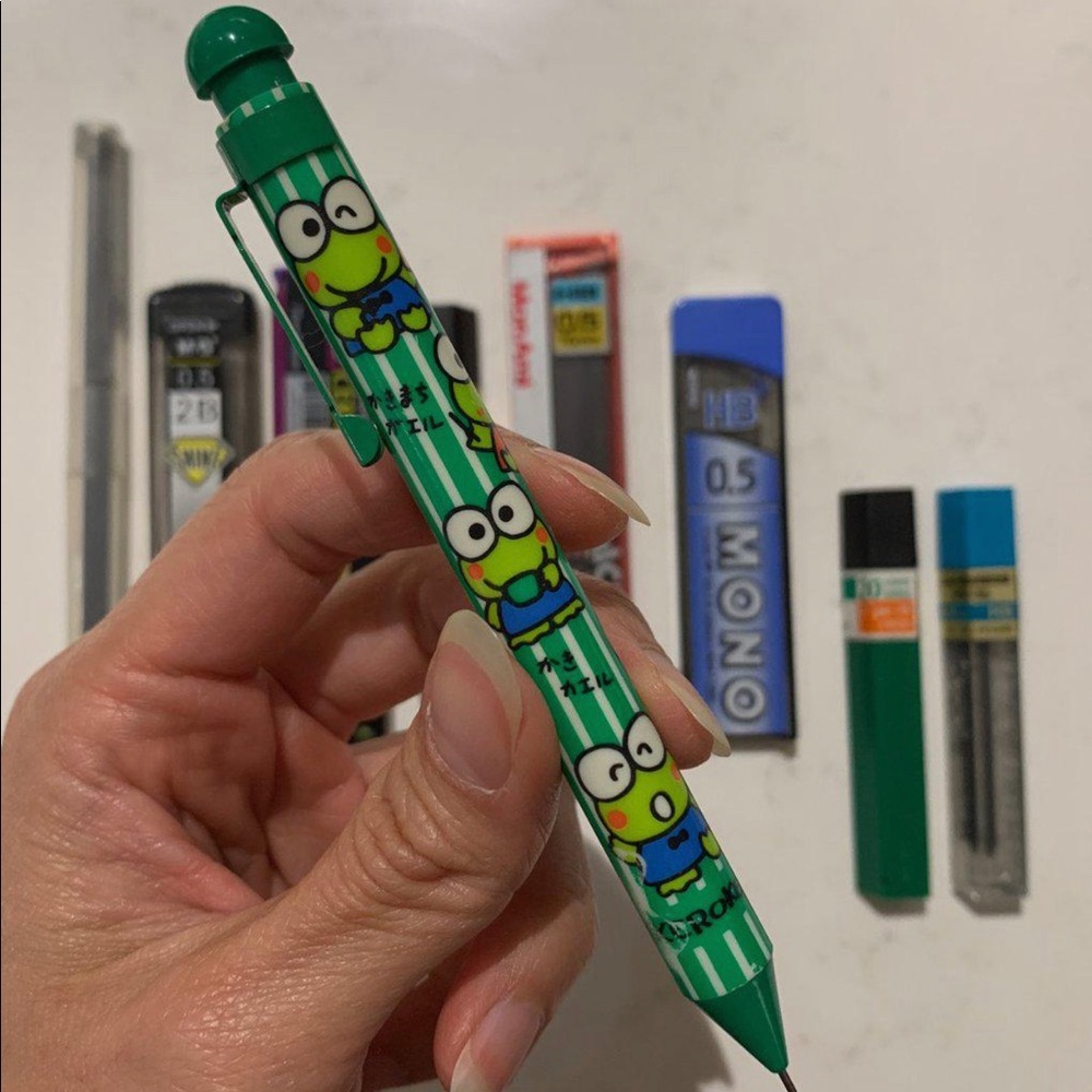 Sanrio Kerokero Keroppi Lead Pencil